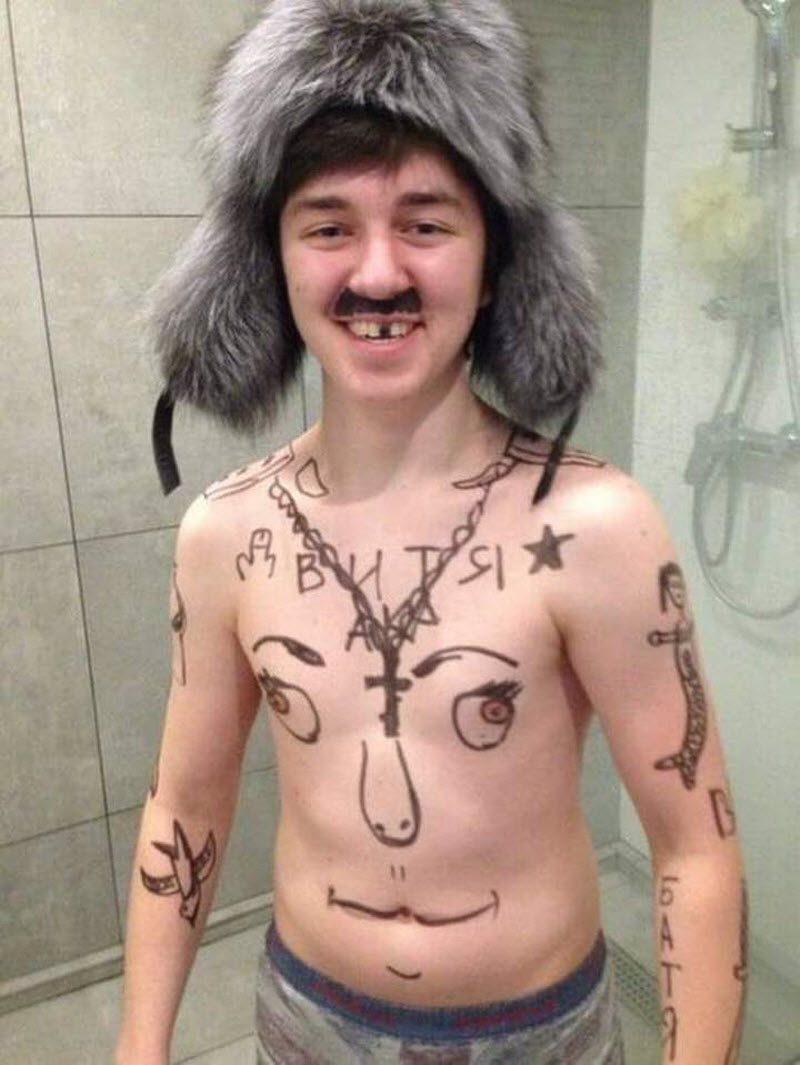 Чудики из социальных сетей