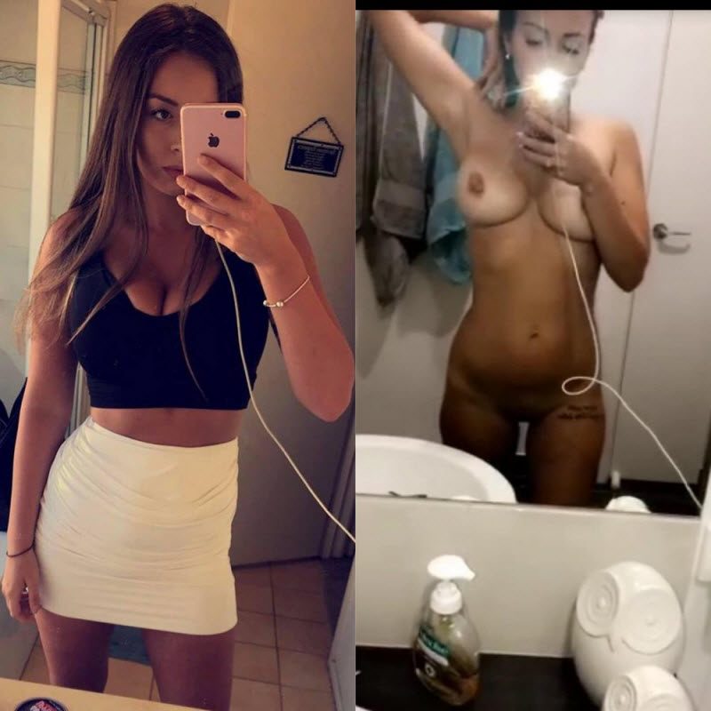 Одетые и сразу раздетые (18+)