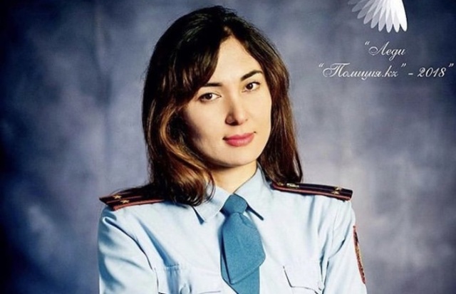 В Казахстане выбирают самую красивую сотрудницу полиции В Казахстане выбирают самую красивую сотрудницу полиции
