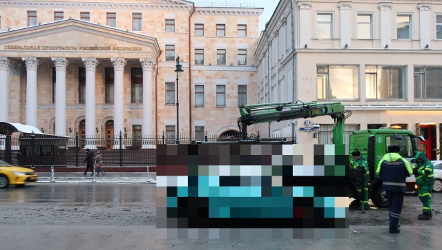 Необычный "улов" эвакуаторщиков