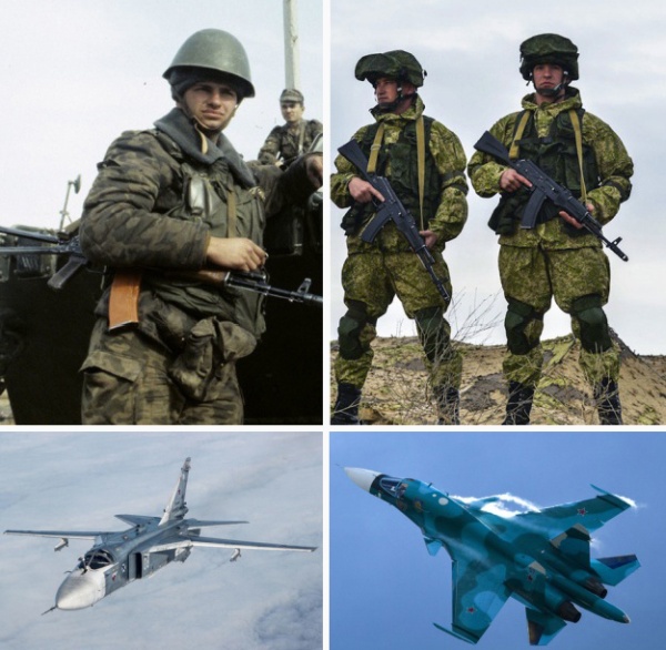 Армия России в стиле "10YearChallenge" Армия России в стиле "10YearChallenge"