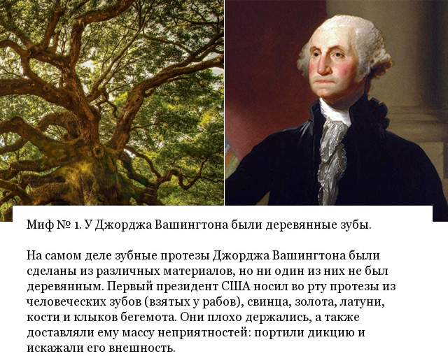 Разоблачение интересных исторических мифов