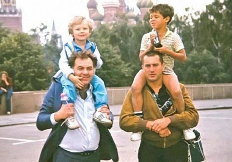 Западные звезды в советских фильмах