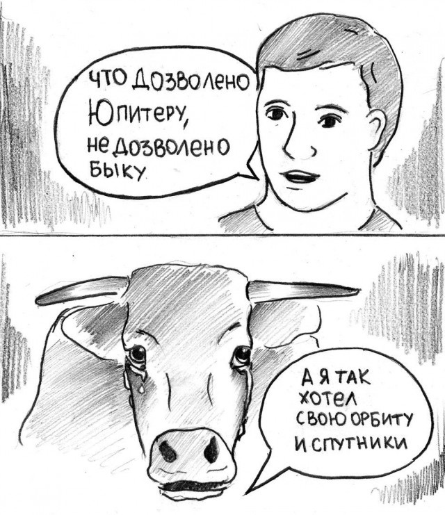 Прямолинейный юмор с просторов сети