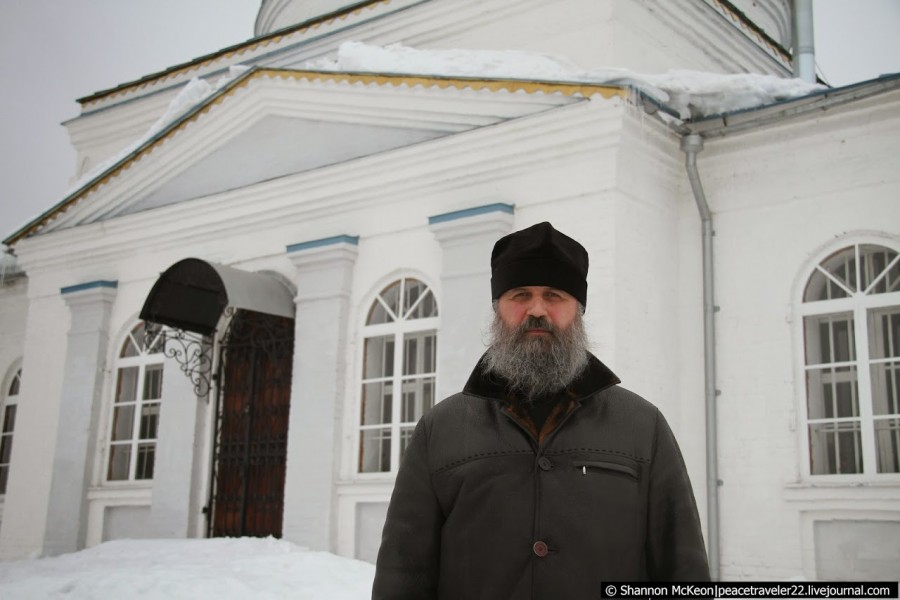 Один день американки в российской деревне Один день американки в российской деревне