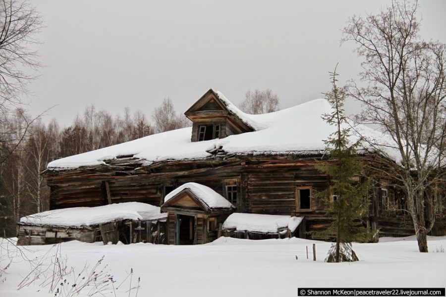 Один день американки в российской деревне Один день американки в российской деревне