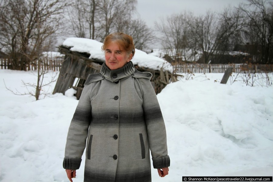 Один день американки в российской деревне Один день американки в российской деревне