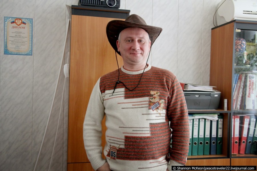 Один день американки в российской деревне Один день американки в российской деревне