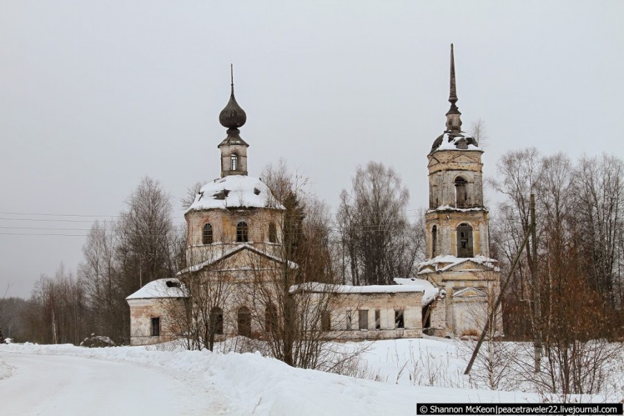 Один день американки в российской деревне Один день американки в российской деревне