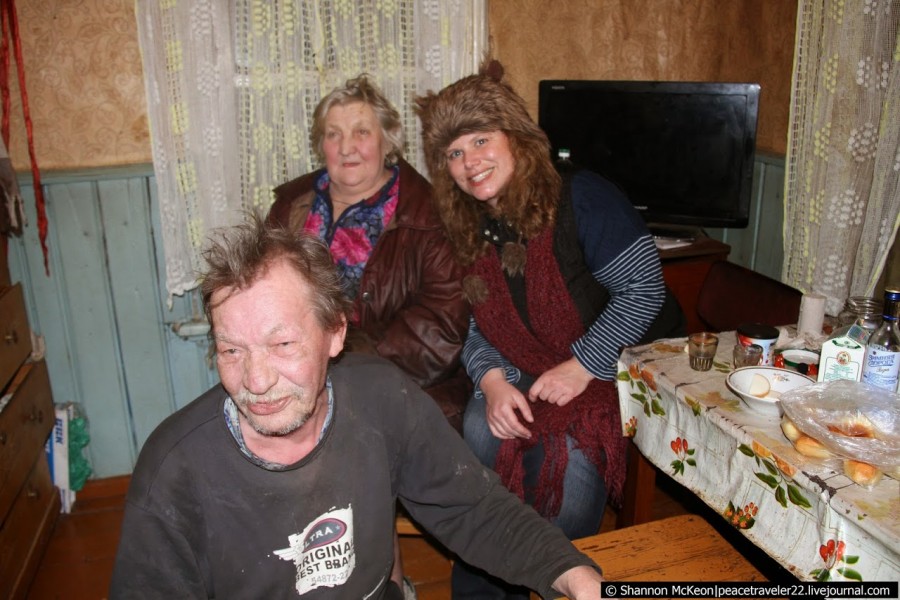 Один день американки в российской деревне Один день американки в российской деревне