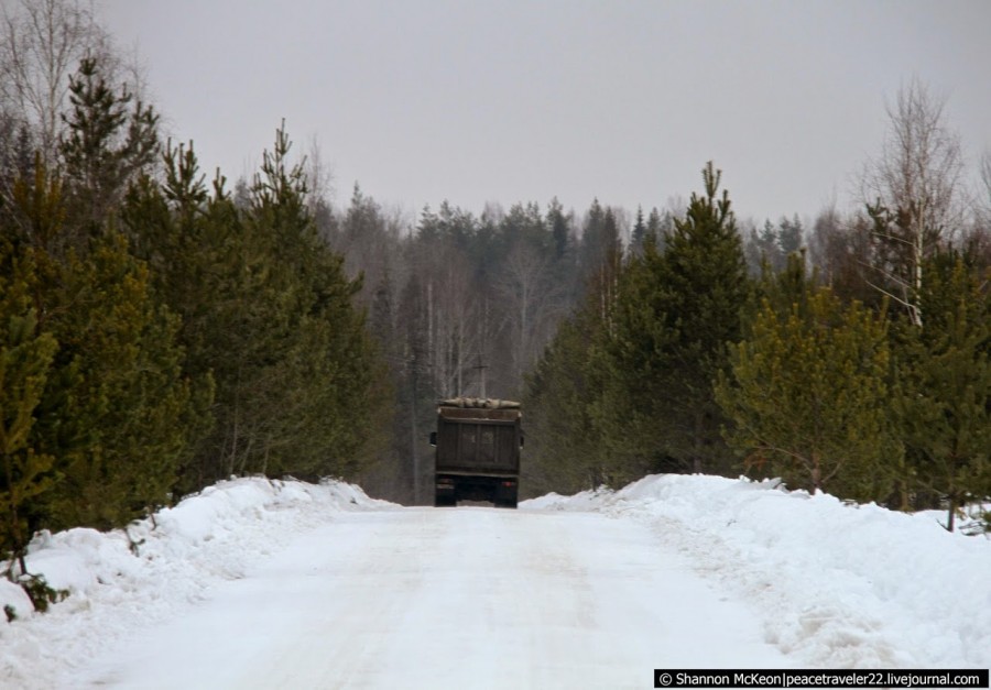 Один день американки в российской деревне Один день американки в российской деревне