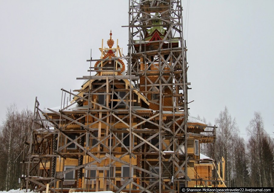 Один день американки в российской деревне Один день американки в российской деревне