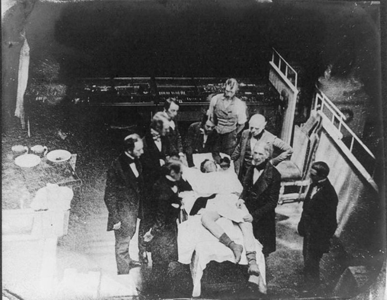 Шокирующие факты о викторианской хирургии Шокирующие факты о викторианской хирургии
