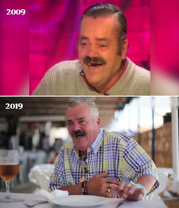 Юмор и картинки на тему "10YearChallenge"