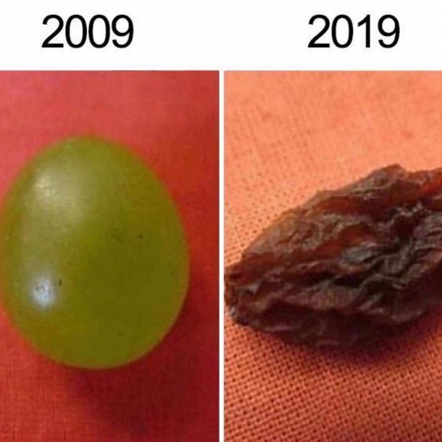Юмор и картинки на тему "10YearChallenge"