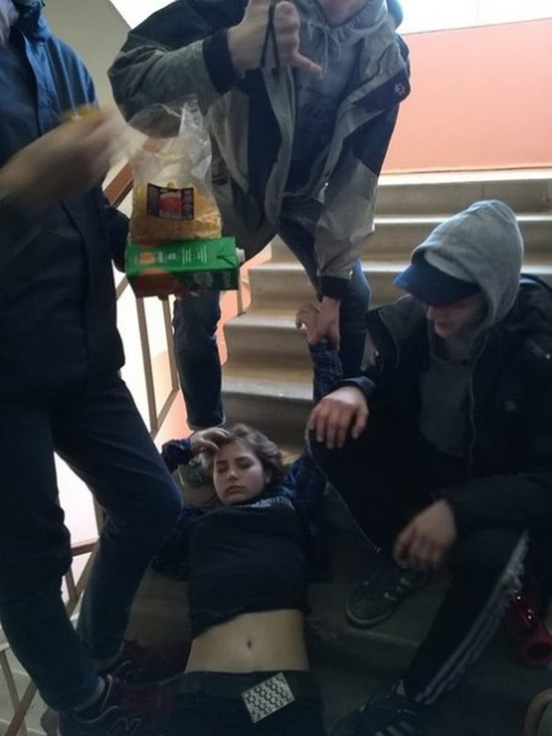Молодёжные пьянки и вечеринки