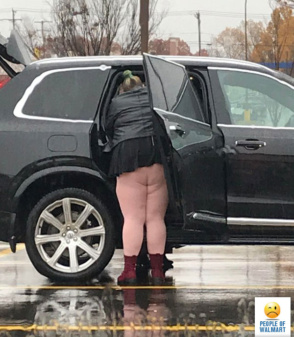 Экстравагантные покупатели Walmart