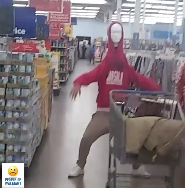 Экстравагантные покупатели Walmart