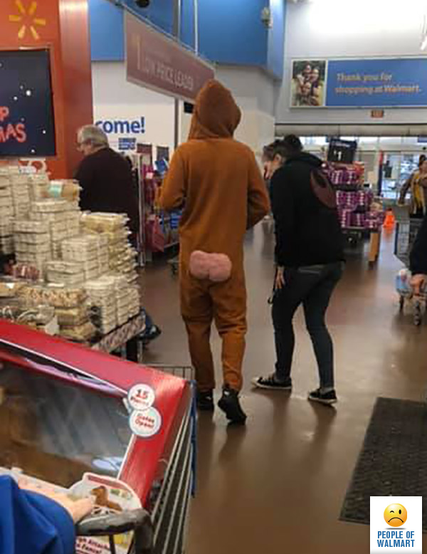 Экстравагантные покупатели Walmart
