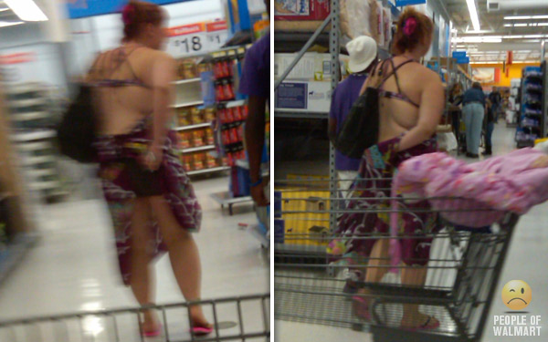 Экстравагантные покупатели Walmart