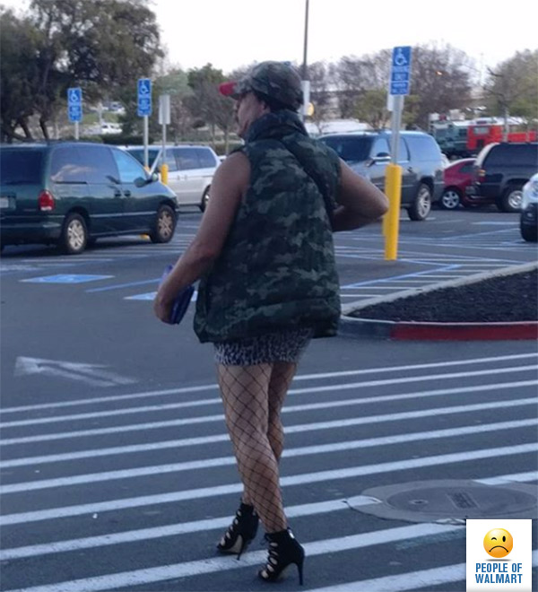 Экстравагантные покупатели Walmart