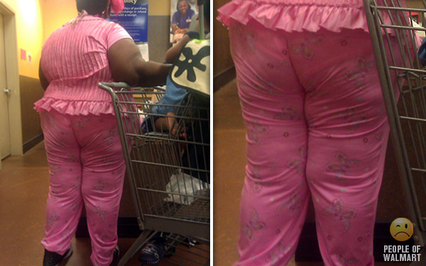 Экстравагантные покупатели Walmart