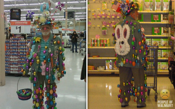 Экстравагантные покупатели Walmart