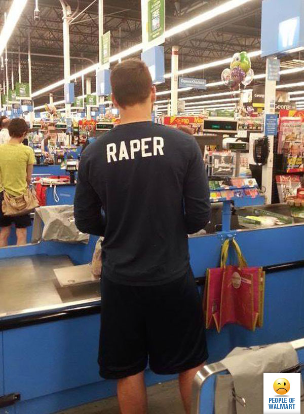 Экстравагантные покупатели Walmart