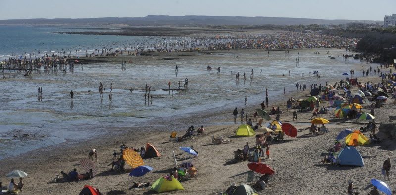 Лето в Аргентине 2019