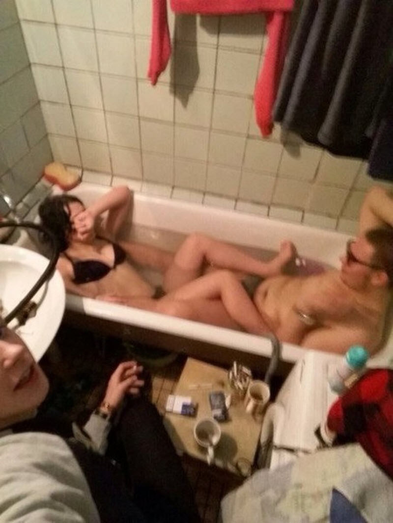 Молодёжные пьянки и вечеринки
