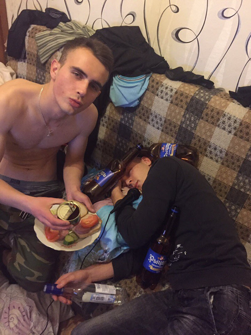 Молодёжные пьянки и вечеринки