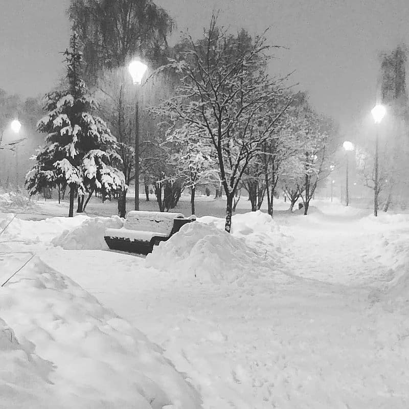 Сильнейший за последние 70 лет снегопад в Москве Сильнейший за последние 70 лет снегопад в Москве