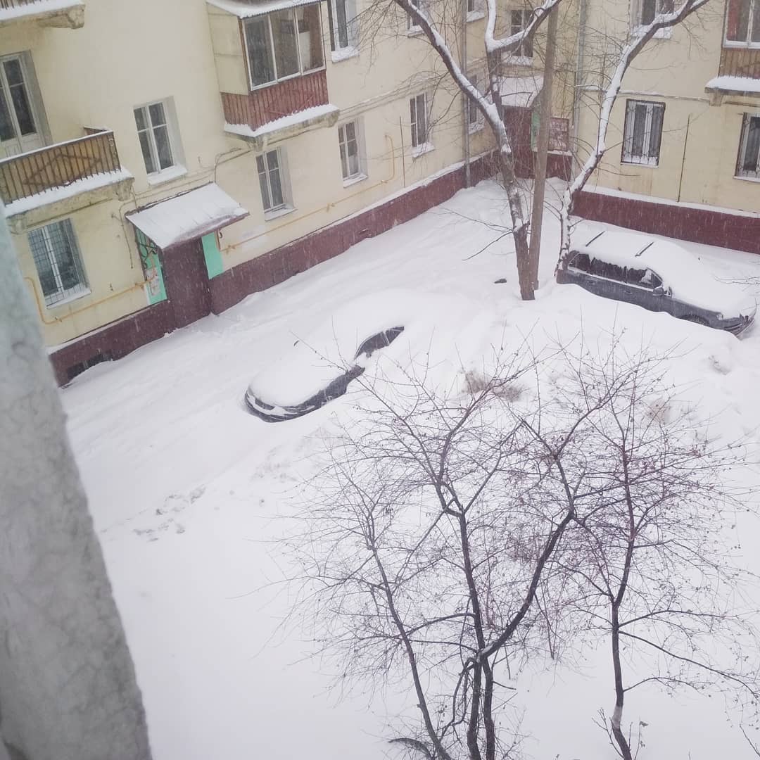 Сильнейший за последние 70 лет снегопад в Москве Сильнейший за последние 70 лет снегопад в Москве