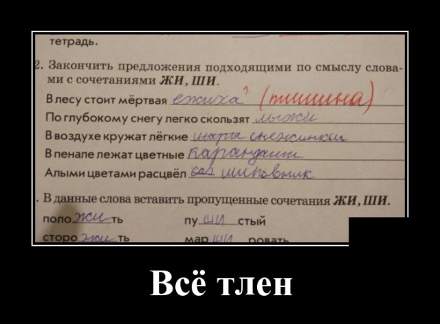 Демотиваторы