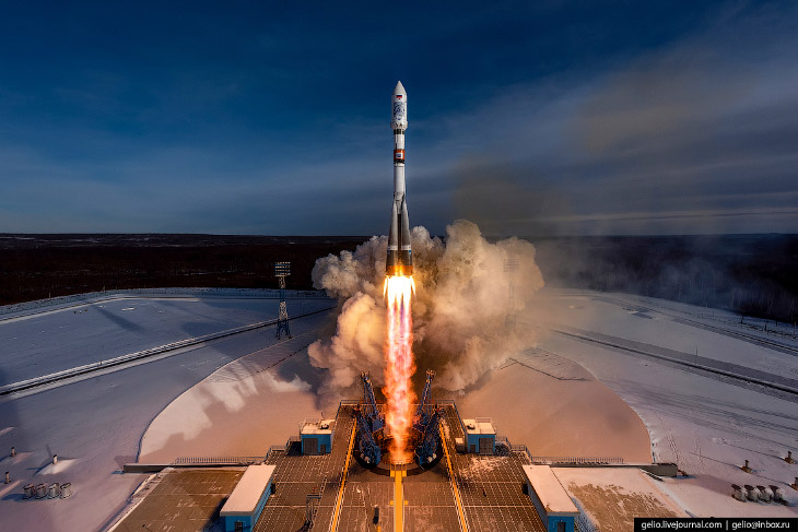 Старт ракеты «Союз-2.1а» Старт ракеты «Союз-2.1а»