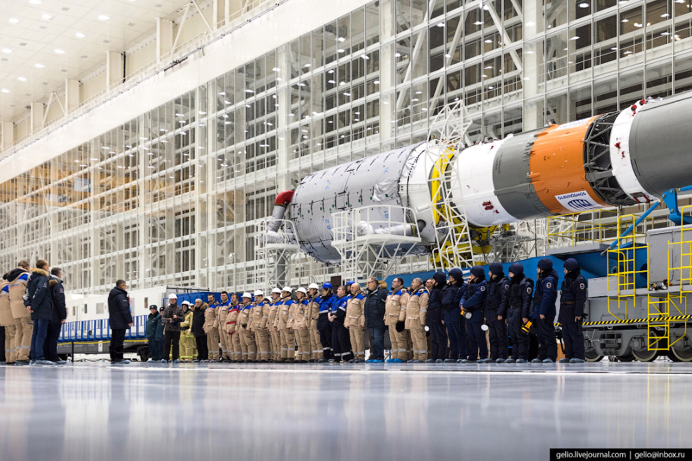 Старт ракеты «Союз-2.1а» Старт ракеты «Союз-2.1а»