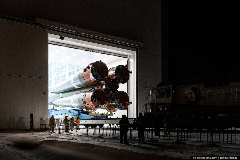 Старт ракеты «Союз-2.1а» Старт ракеты «Союз-2.1а»