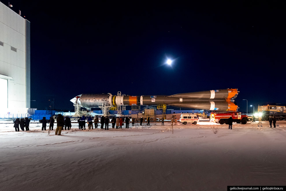 Старт ракеты «Союз-2.1а» Старт ракеты «Союз-2.1а»