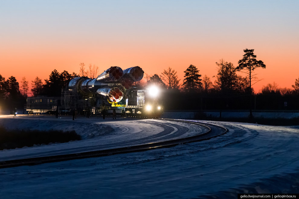 Старт ракеты «Союз-2.1а» Старт ракеты «Союз-2.1а»