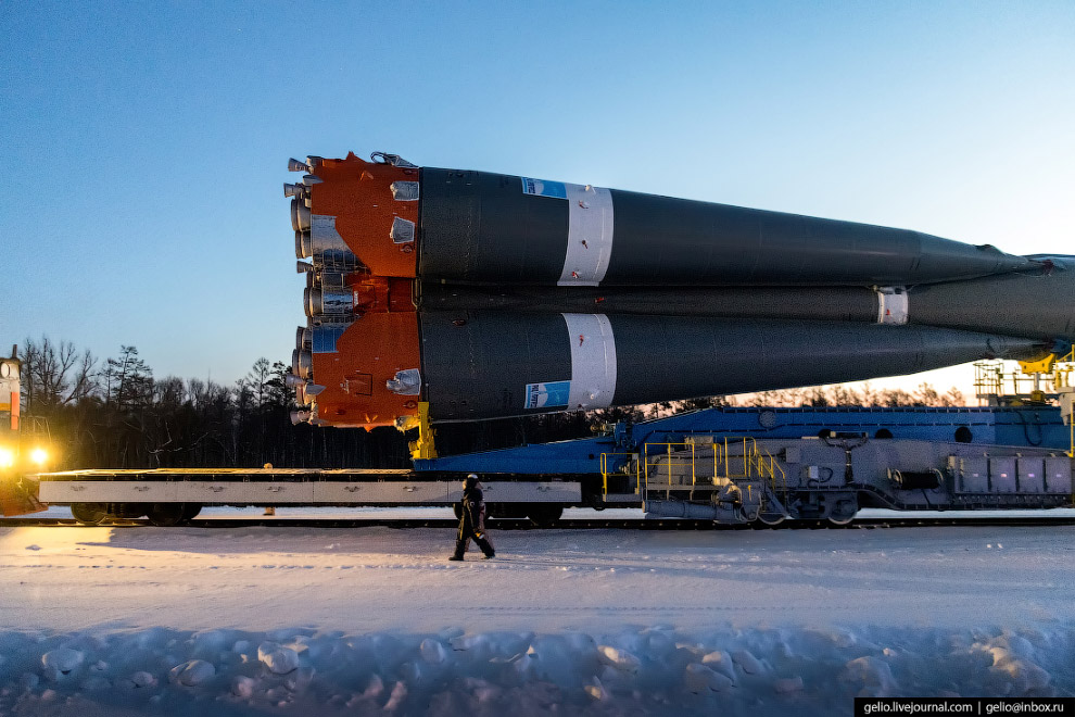 Старт ракеты «Союз-2.1а» Старт ракеты «Союз-2.1а»