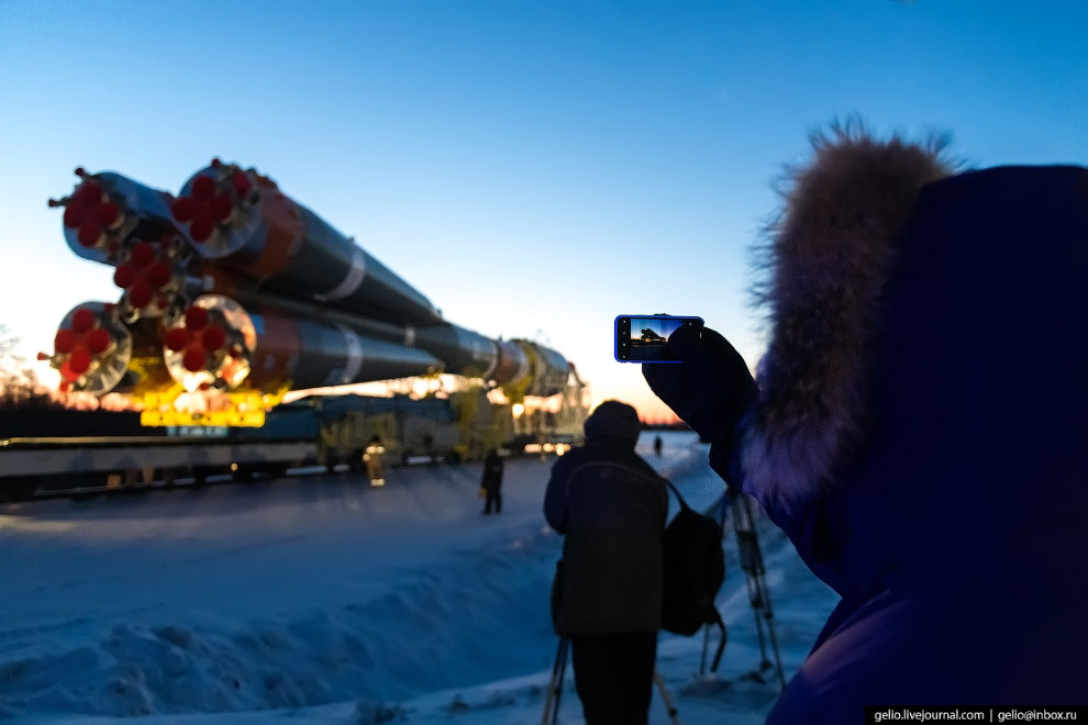 Старт ракеты «Союз-2.1а» Старт ракеты «Союз-2.1а»