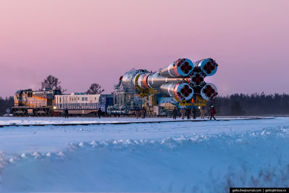 Старт ракеты «Союз-2.1а» Старт ракеты «Союз-2.1а»