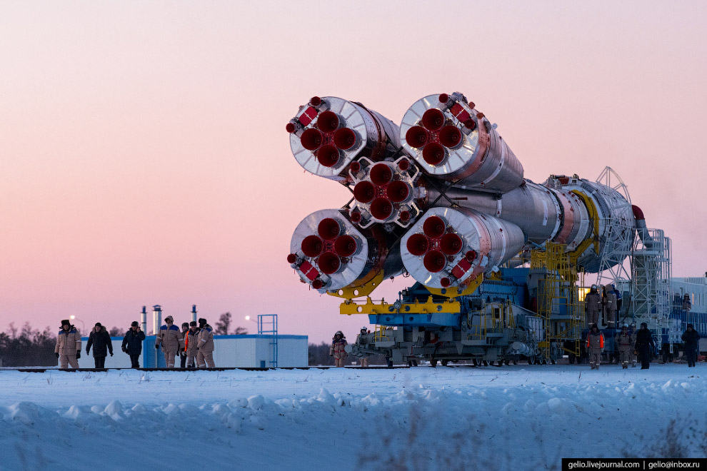 Старт ракеты «Союз-2.1а» Старт ракеты «Союз-2.1а»