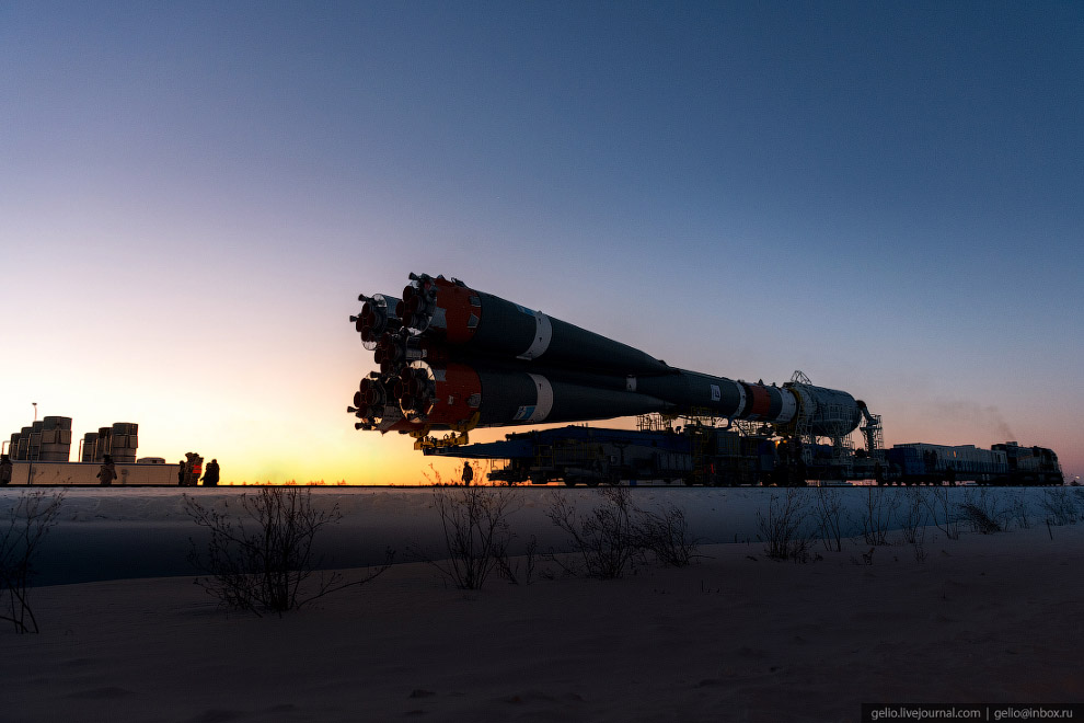 Старт ракеты «Союз-2.1а» Старт ракеты «Союз-2.1а»