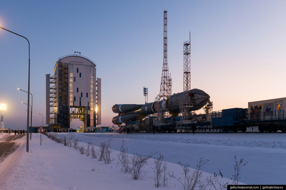 Старт ракеты «Союз-2.1а» Старт ракеты «Союз-2.1а»