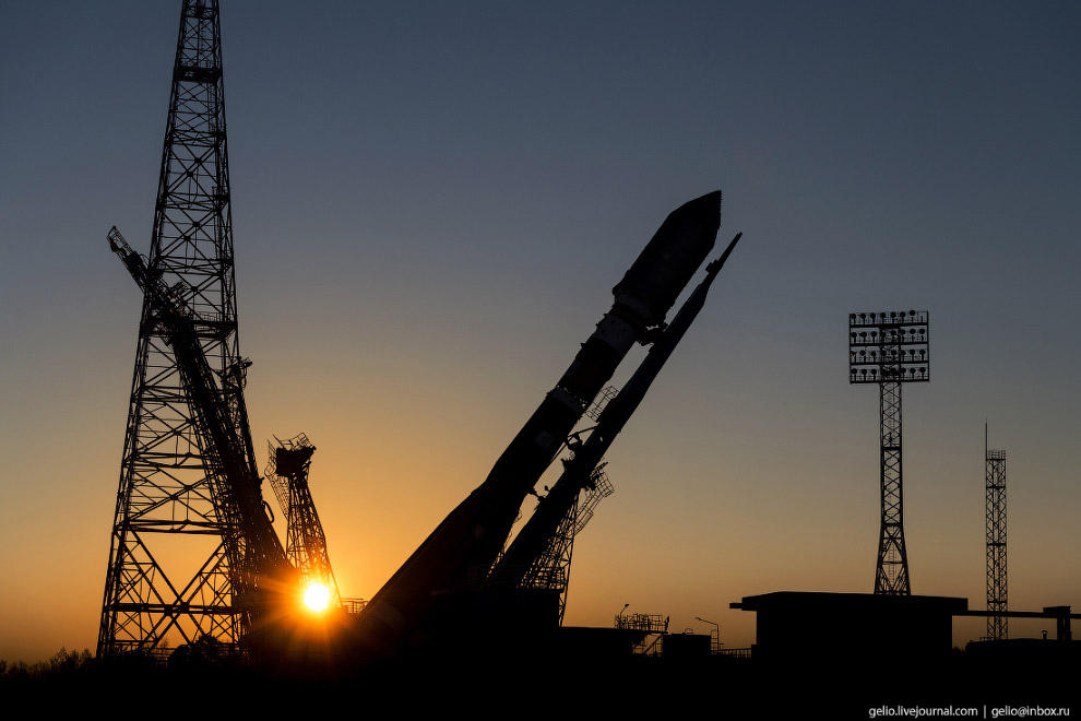 Старт ракеты «Союз-2.1а» Старт ракеты «Союз-2.1а»