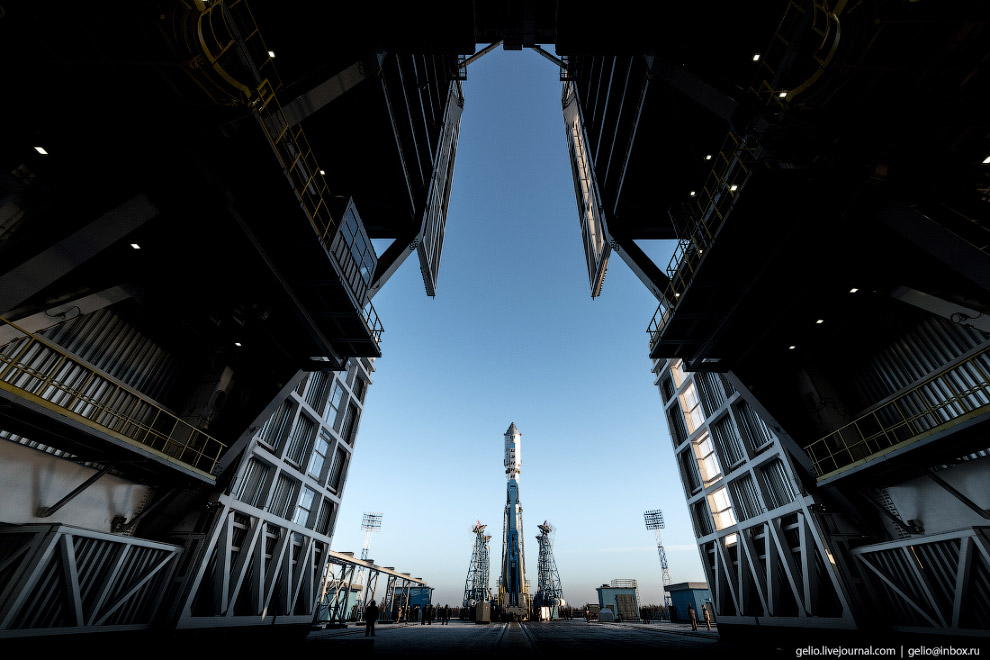 Старт ракеты «Союз-2.1а» Старт ракеты «Союз-2.1а»