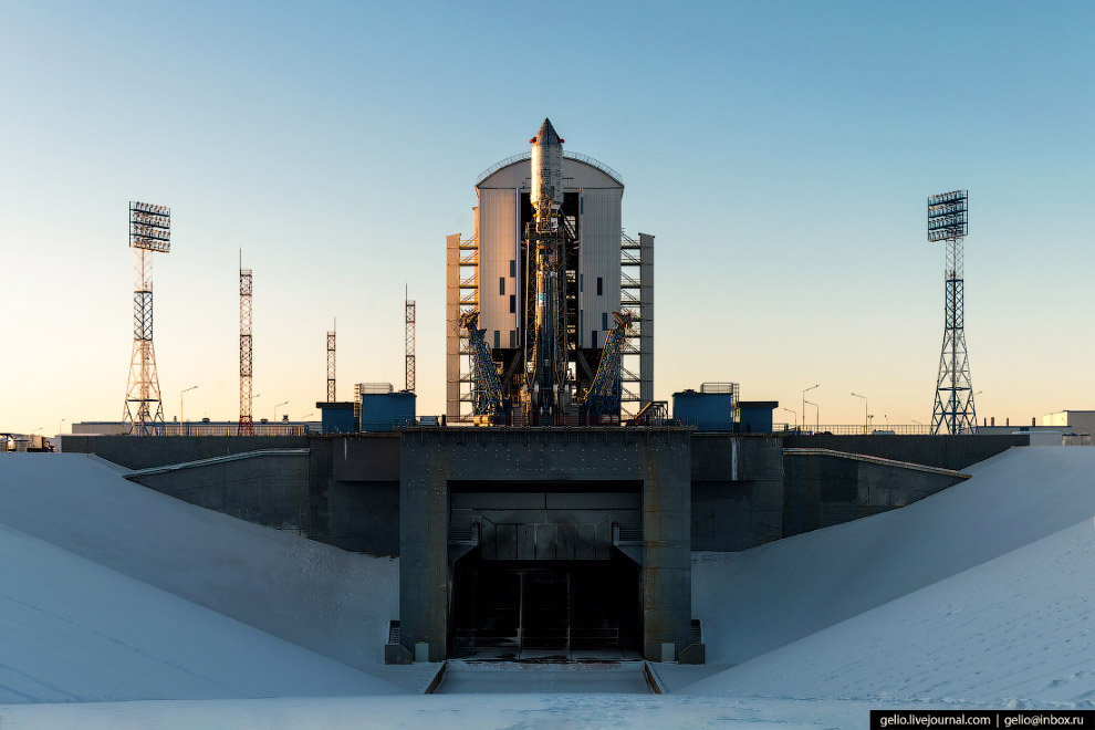 Старт ракеты «Союз-2.1а» Старт ракеты «Союз-2.1а»
