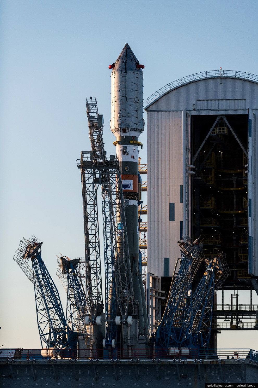 Старт ракеты «Союз-2.1а» Старт ракеты «Союз-2.1а»