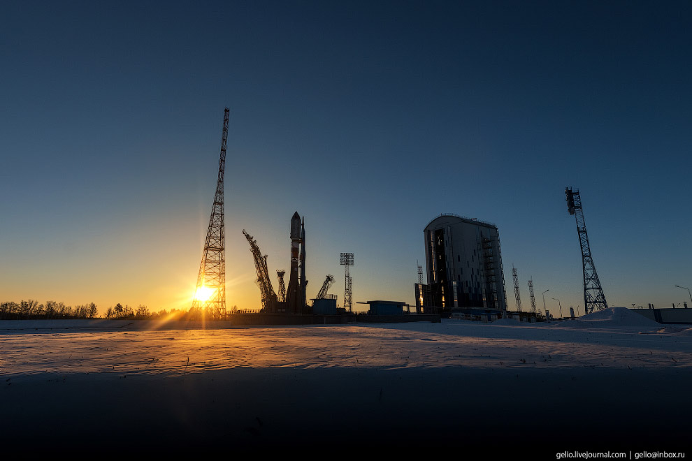 Старт ракеты «Союз-2.1а» Старт ракеты «Союз-2.1а»